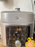 美的（Midea）沸腾浓香双模式小飞侠电压力锅0氟0涂层双胆高压锅6L智能预约家用煲汤6-8人煮饭煲E6825N 实拍图