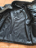 皮尔卡丹头层牛皮真皮皮衣男式短款夹克纯皮大码机车休闲外套单衣针织 实拍图