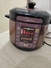 美的（Midea） 电压力锅电高压锅家用大容量多功能定时预约高压电饭煲电饭锅 可煮小米粥2-3-5-8人用 尊享款 行业TOP【4-10人  双胆】 5L 实拍图
