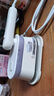 海尔（Haier）手持挂烫机18g蒸汽量120ml水箱多功能家用手持便携小型熨斗微增压大蒸汽旅游出差除菌除螨0306(W) 实拍图