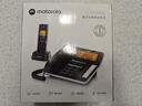 摩托罗拉（Motorola）C7501RC录音电话机子母机 无绳无线座机电销固定电话16G可扩展64G 钢琴烤漆办公家用领导经理电话  实拍图