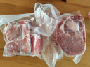 龙大肉食 烧烤猪梅花肉块2斤 出口日本级 猪梅肉猪梅条生鲜 烤肠食材 实拍图