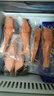 美威 冷冻智利严选三文鱼排中段鱼肉4块净重480g 大西洋鲑鱼 海鲜鱼类 实拍图