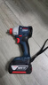 博世（BOSCH）锂电冲击扳手18V无刷285牛米电动起子机GDX18V-285单电附套筒套装 实拍图