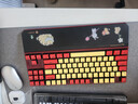 黑峡谷（Hyeku）X3 87键有线/无线双模电竞机械游戏键盘办公PBT键帽凯华BOX新轴附卡扣腕托龙舌兰日出凯华天空蓝轴 实拍图