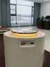 XVVMI卧室加湿器轻音大容量家用办公室宿舍便携迷你小型空气净化器一体化鼻炎孕妇婴儿usb车载香薰机 白1.5L双喷可充电 1800毫安 小夜灯 实拍图