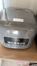 美的（Midea）电饭煲大布丁0涂层电饭锅4升316L不锈钢内胆3-4人家用多功能无涂层微压智能预约RE487S品牌官方 实拍图