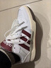 adidas ENTRAP美式校园风运动少年感复古篮球风板鞋男女阿迪达斯   白色/红色   36.5 实拍图