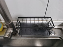 百年正和厨房置物架水槽抹布沥水架台面壁挂收纳架洗碗海绵沥水篮 实拍图