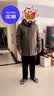 雪中飞【夹克羽绒服】秋冬经典时尚休闲百搭潮流男中长款有型 卡其 XL 180 实拍图