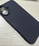 ALittleFlower【全网热销40W+】适用苹果16手机壳iphone16保护套超薄磨砂壳防摔软壳黑镜头全包男女款简约 实拍图