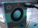 潮流高颜值蓝牙音响 双机串联低音炮 户外迷你发烧高音质便携小型无线蓝牙音响 HIFI高音质 随机颜色 实拍图
