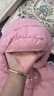 巴拉巴拉童装宝宝羽绒服三防男童冬装女童连帽外套萌趣2025新款面包服外套 实拍图