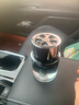 惠车猫车载香薰汽车香水栀子花车用高级正品香氛持久留香车内除异味杯架 实拍图