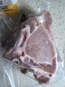 龙大肉食 猪大排2斤 出口日本级 猪排片猪里脊酱卤食材卤大排 猪肉生鲜 实拍图