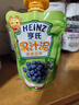 亨氏 (Heinz) 苹果蓝莓水果泥120g婴儿辅食宝宝辅食6月+ 实拍图