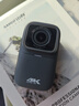 山狗G11 拇指运动相机 摩托车行车记录仪公路车头盔胸前骑行vlog神器非360全景小型摄像机+128G内存卡 实拍图