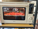 美的（Midea）P40风炉专业烘焙家用多功能烤箱 石墨烯免预热/40L容量/空气炸锅/双层同烤 PT4030W 实拍图