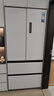 美的（Midea）M60机皇550法式四开门冰箱523L大容量超薄嵌入式双系统除菌一级能效制冰白MR-550WUFIPZE国家补贴 实拍图