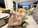 bebehaha摇摇乐婴儿推车26年款遛娃神器二合一溜马儿童手推车1-5岁英伦粉 实拍图