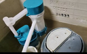 登沃克【德国】马桶配件全套进水阀排水按钮老式坐便器通用水箱抽水器A1 实拍图