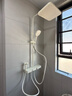 箭牌（ARROW）大置物花洒淋浴圆管花洒套装大顶喷淋浴器精铜增压34191-P2 实拍图