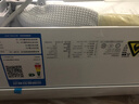 海尔空调净省电2匹 内外机双排铜管 新一级能效冷暖两用卧室大挂机 国家补贴 以旧换新KFR-48GW/E1-1 实拍图