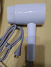 美的（Midea）1亿负离子电吹风 护发不伤发吹风机 大功率快干家用吹风筒 FJ208-极地白1800W  年会奖品 生日礼物 实拍图