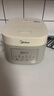 美的（Midea）电饭煲 3L家用电饭锅 316L不锈钢内胆无涂层煮饭锅 2-3人多功能0涂层煲汤煮粥锅米饭锅MB-RE387S 实拍图