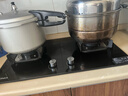 康佳（KONKA）燃气灶煤气灶双灶家用 5.2kW极焰可拆卸清洁嵌入式台式双灶具 防爆玻璃面板 JZT-B500Y（天然气） 实拍图