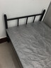 初学者 折叠床单人床家用午休床简易便携租房午睡铁床办公室硬板行军床 灰纹75cm宽 磨砂黑-加厚钢架 实拍图