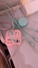公牛（BULL）20W PD苹果快充插座/插线板/插排/排插/拖线板 复古插座 3usb+2位五孔全长1.5米GN-R602KQ樱花粉 实拍图