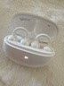 MICROKIA【2025最新款丨金榜第1名】蓝牙耳机耳夹式骨传导概念开放式无线不入耳运动跑步游戏通话降噪挂耳 【Pro舒适升级】重磅新品 | 羽沙白 柏林之声|适用于苹果小米荣耀 实拍图