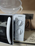 格兰仕（Galanz）微波炉家用小型便捷微波炉 360°转盘加热旋钮操控易洁内胆操作简单SE(W0) 实拍图