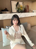 梵哲诗黄金999足金四叶草项链女款红玛瑙吊坠首饰七夕情人节礼物送女友 黄金999足金四叶草项链【附近仓次日达】红玛瑙款 实拍图