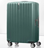 新秀丽（Samsonite）行李箱25英寸拉杆箱时尚竖条纹旅行箱包绿色GU9密码托运箱 实拍图