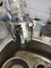 美厨（MAXCOOK）水龙头延伸器防溅头厨房万向旋转水龙头花洒过滤水龙头节水起泡器 万向双档 软管款20cm  MCPJ3646 实拍图