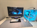 爱国者（aigo）极光T1白色正叶 ARGB 5v3针主板同步 电脑机箱风扇12CM/PWM温控调节/金属叶标 实拍图