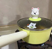babycare儿童餐具辅食锅五件套煎锅炒锅宝宝专用不粘锅平底锅燃气磁炉通用 实拍图