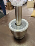 宇太（YUTAI） 304不锈钢捣蒜器家用捣碎罐手动研磨蒜泥器蒜臼子捣药器研钵臼 鼓型小号(10cm) 实拍图