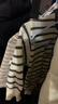 嘟嘟家宝宝条纹毛衣冬装儿童保暖上衣婴儿衣服女童冬季衣服 兰灰白条纹 实拍图