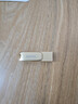 闪迪（SanDisk）128GB Type-C USB3.2 手机U盘DDC4金色 读速高达400MB/s 手机电脑两用 金属双接口大容量优盘 实拍图