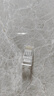 山泽 超五类网线水晶头 超5类RJ45电脑千兆网络连接器 CAT5E工程镀金非屏蔽水晶头 30个 SJ-5030 实拍图
