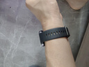 华为HUAWEI WATCH FIT 4 韵律黑氟橡胶表带 华为运动智能手表超轻薄大屏潮流运动蓝牙通话睡眠监测fit4 实拍图