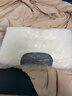 浪莎（LangSha）枕头深度睡眠SPA按摩护颈枕芯颈椎枕不塌陷一对装家用宿舍成人枕 针织棉水立方SPA低枕 48cm x74cm【单只装】 实拍图