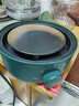 爱仕熊【半价处理】电陶炉围炉煮茶器小型烧水玻璃壶泡茶炉电磁炉电热炉 德国机芯：【仿炭火加热】耐用30年 旗舰品质：远峰绿【节能】 实拍图