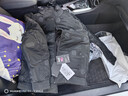 花花公子（PLAYBOY）羽绒服男冬季男士外套轻薄衣多穿男装短款防寒潮牌衣服 黑色 XL  实拍图