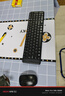 罗技（Logitech）MK220 键鼠套装 无线键鼠套装 办公键鼠套装  多媒体键鼠套装 带无线2.4G接收器 黑色 实拍图