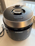 福库（CUCKOO）【5万+销量】电饭煲韩国原装进口真高压麦饭石型内胆三维立体加热多功能家用智能电饭锅PK0690FR CRP-Q1050FS黑色（2-10人） 5L 实拍图