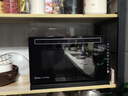 美的（Midea）微波炉烤箱一体机 光波炉 800W家用变频一级能效 下拉门 平板式速热简单易用M3-208E 实拍图